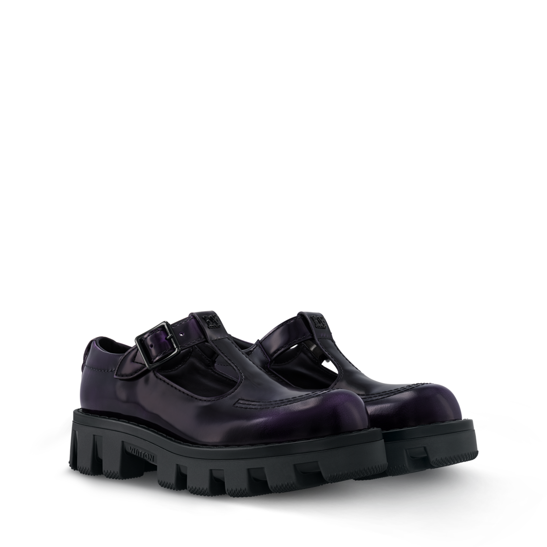 LV Checker Mary Jane - Shoes | Louis Vuitton India